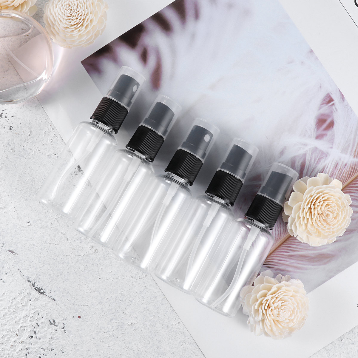 Misting Bottle Fine - 12 flacons pulvérisateurs portables en plastique
