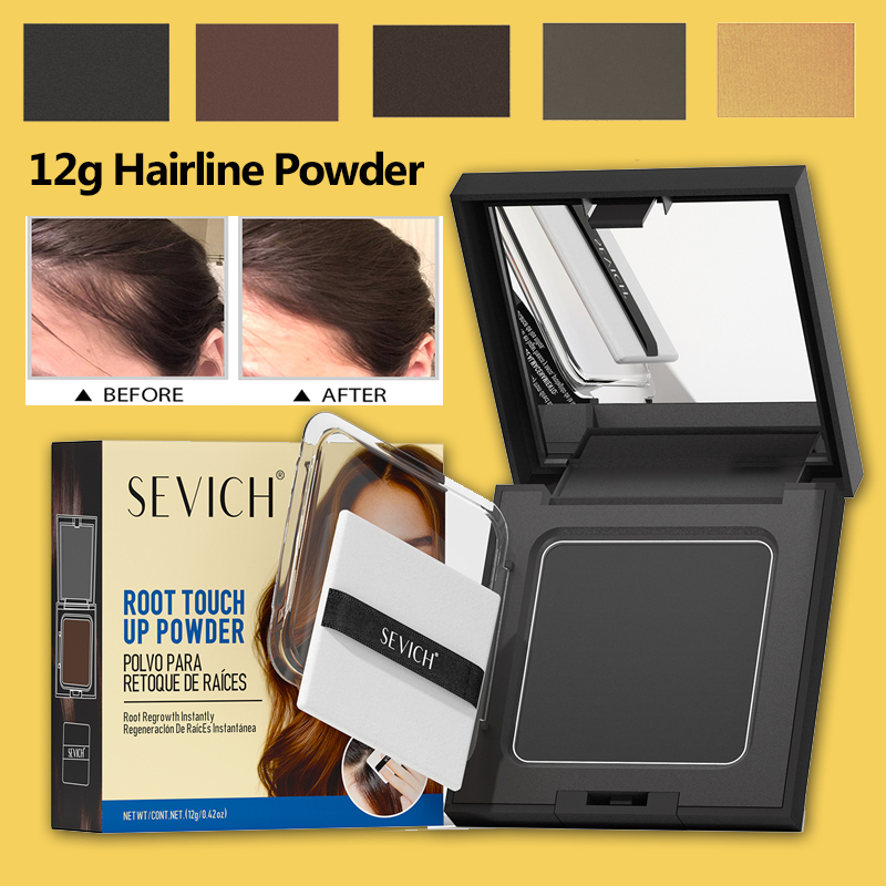 Rooting Hormone Powder - Poudre d'ombre pour ligne de cheveux,