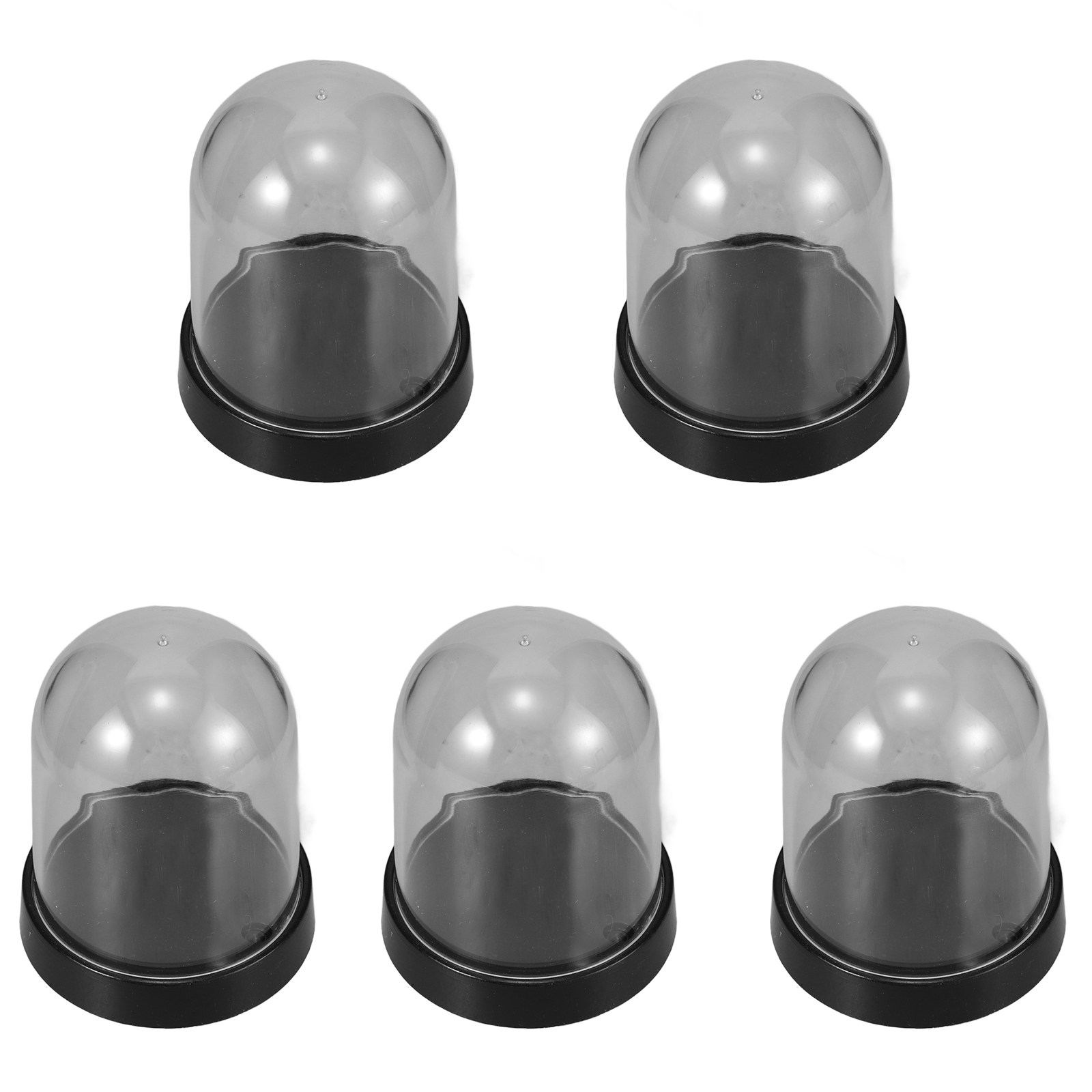 5 ensembles de cloches transpa - Plastic Dome Clear avis et prix
