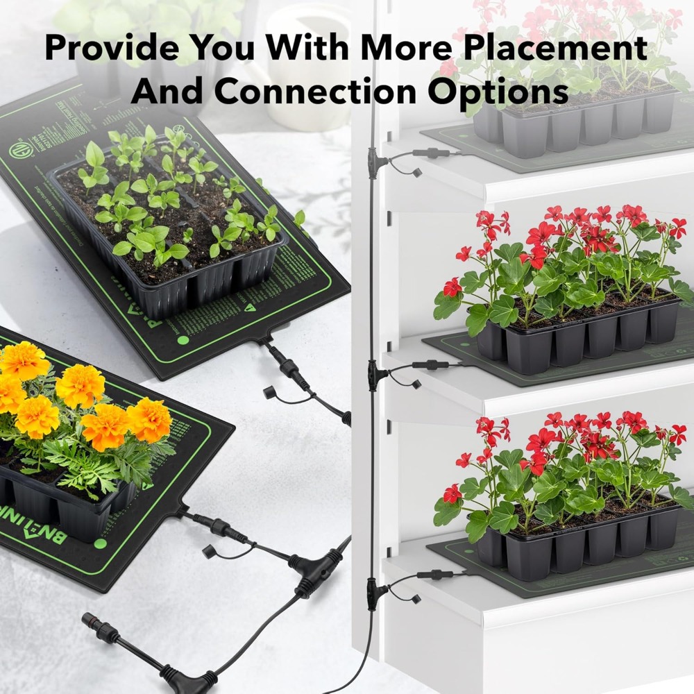 Tapis chauffant pour semis 10x - Heat Mat Seedling avis et prix