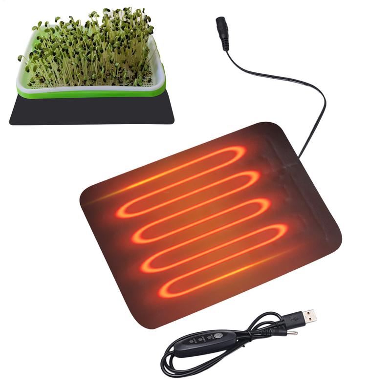 Tapis chauffant pour semis, pl - Heat Mat Seedling avis et prix