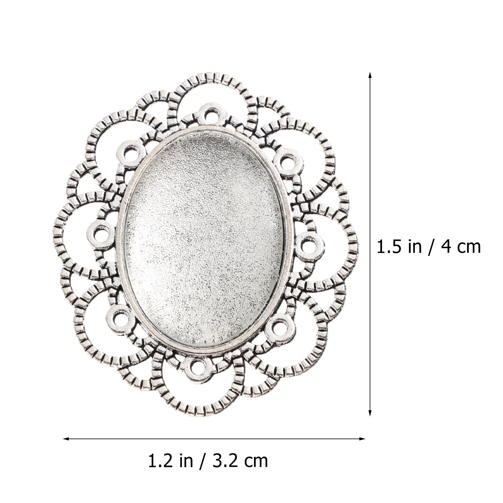 Kit de 30 pièces de supports d - Plastic Dome Clear avis et prix