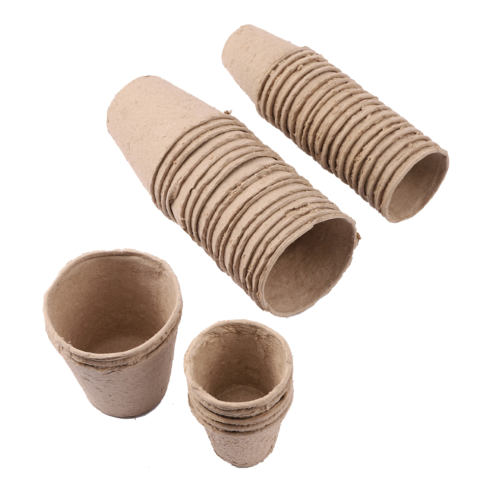 Pots ronds de tourbe de jardin - Peat Pellet Tray avis et prix